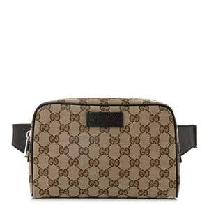Gucci Belt Bag Dark Brown #238538G79B